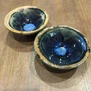 2 Pigeon River Pottery Bowls